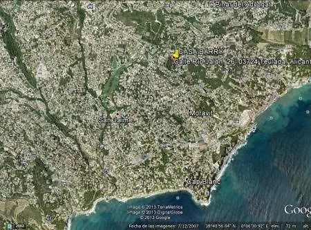 Barry Villa Moraira